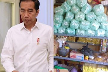 Jokowi umumkan Indonesia defisit stok pangan