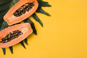 Pepaya positif virus corona