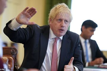 Perdana Menteri Inggris, Boris Johnson