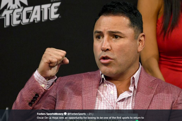 Positif Covid 19 Laga Comeback Oscar De La Hoya Terpaksa Ditunda Bolasport Com Positif Covid 19 Laga Comeback Oscar De La Hoya Terpaksa Ditunda Bolasport Com