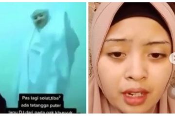 Sholat Sambil Joget Tiktok Gadis Muda Di Lombok Ini Langsung