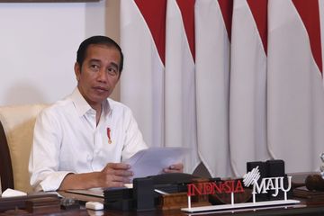 Jokowi inginkan kasus virus corona segera turun dan menyiapkan berbagai pencegahan virus corona.