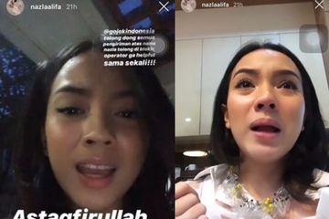 Nazla Alifa, korban yang mendapat orderan fiktif ojek online.