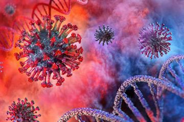 Studi di Inggris menemukan bahwa virus corona mempersingkat waktu hidup seseorang hingga 10 tahun.