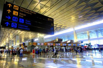 Ada 11 orang positif Covid-19 di Bandara Soekarno Hatta