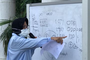 Tingkat Kesembuhan Kasus Covid-19 di Surabaya Cepat, Resepnya Diumbar Risma; Pokak Jahe