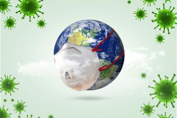 Tanda-tanda wabah virus corona akan berakhir.