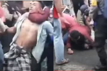 Satu Keluarga Lakukan Ritual Aneh Hingga Kesurupan dan Tebas Leher ...