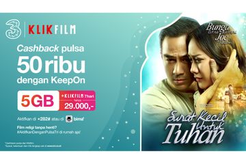 Streaming film cashback sale