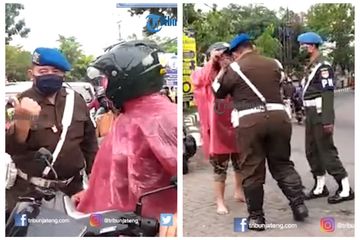 Ditegur Polisi Militer Karena Tak Pakai Masker Oknum Tni Ini Malah Balik Ngamuk Ngamuk Saya Juga Mau Operasi Ini Semua Halaman Suar