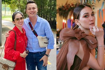 Di Depan Istri Andhika Pratama Blak Blakan Ngaku Demen Lihat Luna Maya Bintangi Iklan Sabun Mandi Asli Aku Deg Degan Begini Respon Ussy