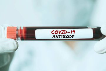 Seorang pria ditemukan memiliki antibodi super Covid-19.