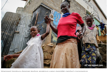 Langkah Inovatif Hingga Out of The Box Afrika Hadapi Corona, Deteksi Covid-19 Hanya 65 Menit Hingga Potong Rambut