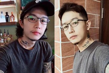 Transformasi mengejutkan pria yang memutuskan untuk berhenti merokok.