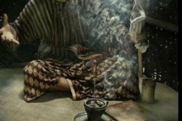 Pasien positif corona kabur dan berobat ke  dukun.