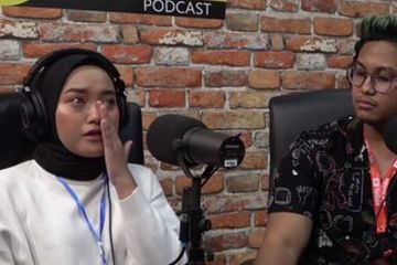 Suami Indira Kalistha ikut kena hujat warganet