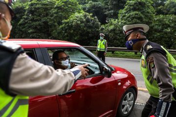 Dilarang Mudik Lokal Selama Corona, Ini Daftar Titik Check Point yang Ditetapkan Dishub DKI