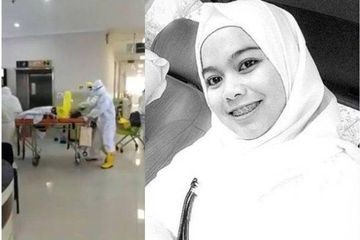 Kisah Ari Puspita Sari, perawat RS Royal Surabaya