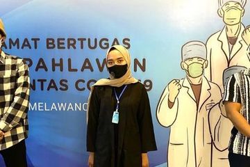 Terima Ajakan Dokter Tirta, Indira Kalistha & Aa Utap Jadi Relawan Covid-19: ' Kami Akan Membantu dengan Menjalani Pola Hidup Bersih dan Sehat'