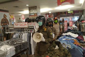 Awas, Virus Corona Sangat Mudah Sekali Menyebar di Toko Baju