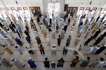 Salat id di tengah pandemi corona