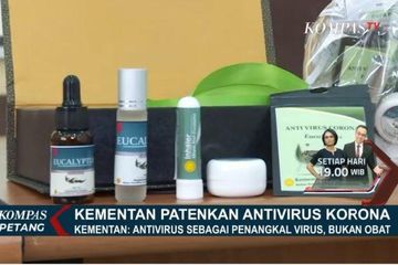 Kementan Punya Antivirus Corona dan Sudah Dipatenkan, Ada yang Berbentuk Balsam Sampai Kalung