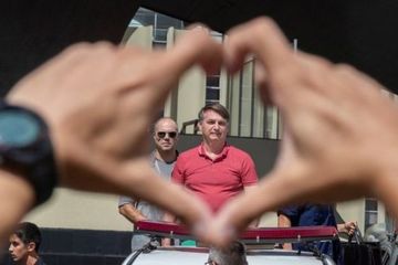 Sebut Corona Flu Ringan Sampai Ikut Demo Anti-Lockdown, Presiden Ini Jadi 'Musuh' Rakyat Setelah Negaranya Jadi yang Terburuk Setelah AS