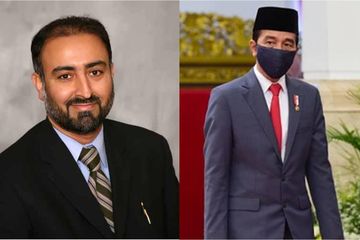 Dokter asal Amerika ini setuju dengan Jokowi tentang hidup damai dengan virus corona