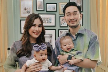 Bayi Kembarnya Selalu Tampil Fashionable di Setiap Momen, Begini ...