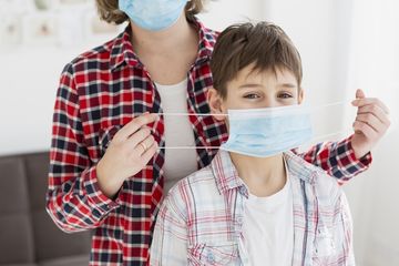 Penggunaan Masker Menurut WHO; Perlindungan Palsu Bagi Orang Sehat