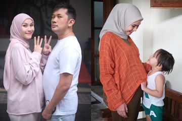 Zaskia Adya Mecca umumkan kehamilan anak kelimanya.