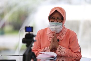 Cara Risma Tangani Covid-19 di Surabaya Buat Ahli Kesehatan Unair Angkat Bicara