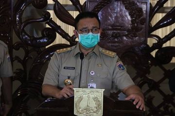 Anies Baswedan ungkap pasien Covid-19 dapat lakukan isolasi mandiri di rumah