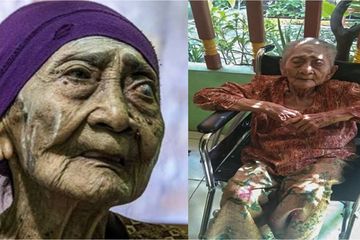 Nenek 100 tahun sembuh dari corona