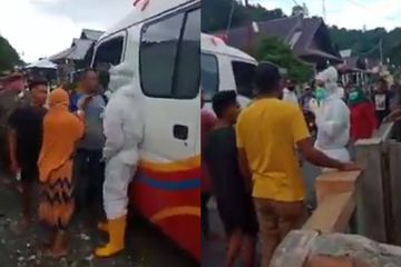 Warga tolak petugas medis di Kabupaten Maluku Tengah