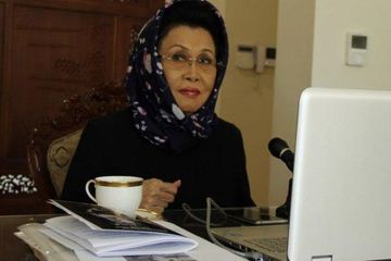 Amelia Achmad Yani, salah satu putri Jenderal Achmad Yani.