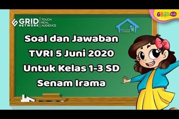 Contoh Soal Dan Jawaban Senam Ritmik - Soal Evaluasi