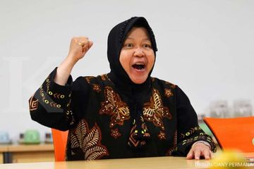 Wali Kota Risma buktikan kerja keras timnya sembuhkan pasien Covid-19 di Surabaya