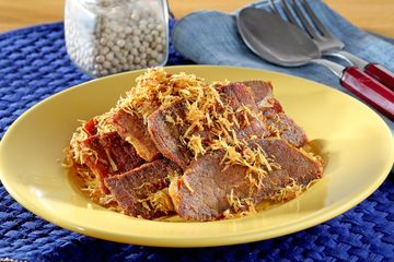 Resep Empal Goreng Serundeng Enak Ini Bikin Siapapun Langsung Tergoda Semua Halaman Sajian Sedap