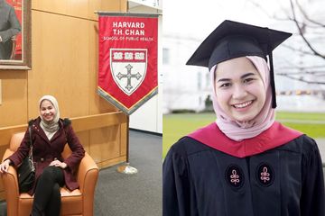 39+ Nadhira Harvard University Dimana Gif