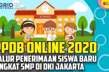 Jadwal Ppdb Online Tingkat Smp Di Dki Jakarta Tahun 2020 Catat Tanggalnya Kids