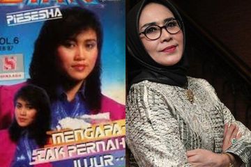 Prihal Sakit Kanker dan Lumpuh Penyanyi Senior Dian Piesesha, Ditakdirkan Sering Sakit Sejak Kecil