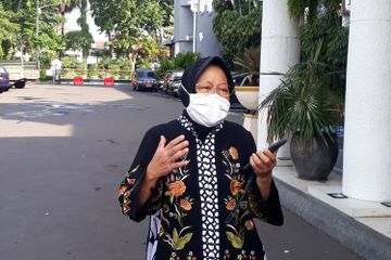 Surabaya Zona Hitam Covid-19, Tapi Walikotanya Disanjungan Menkes Terawan, Doni Monardo dan Risma Ungkap Sebabnya