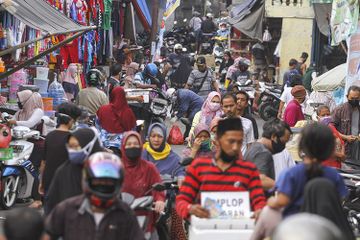 Pedagang pasar Tanah Abang bakal dapat suntikan vaksin Covid-19