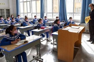 Banyak murid mengalami gangguan kesehatan mental pasca lockdown di China.
