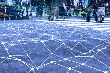 Ilustrasi edge network, Aruba ESP