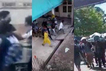 Provokator Gunakan Isu Konspirasi Untuk Jemput Paksa Jenazah PDP Corona di Makassar
