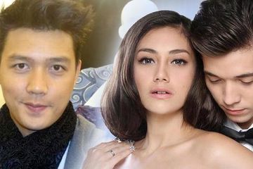 Celine Evangelista Mantan Suami - Potret Bahagia Celine Evangelista Dan