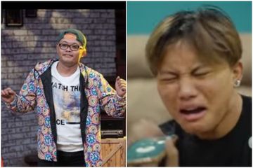 kolase foto Sule dan Rizky Febian
