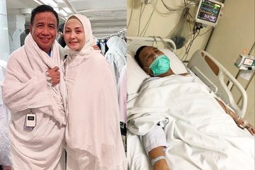 Belum Bisa Bicara Usai Operasi Batu Empedu, Istri Miing Bagito Buka Suara Kondisi Suaminya Terkini